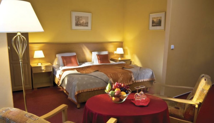 Lázeňský hotel SAVOY Františkovy Lázně